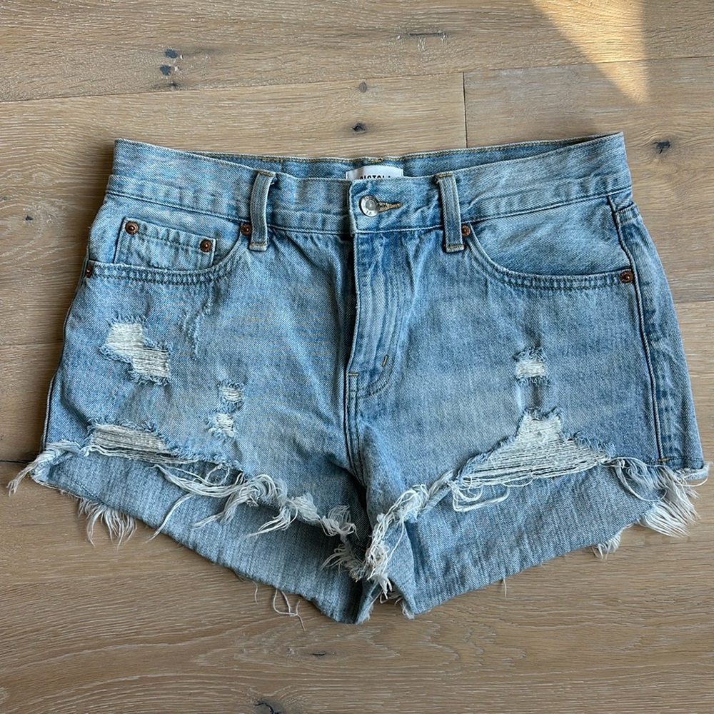 Pistola denim shorts
